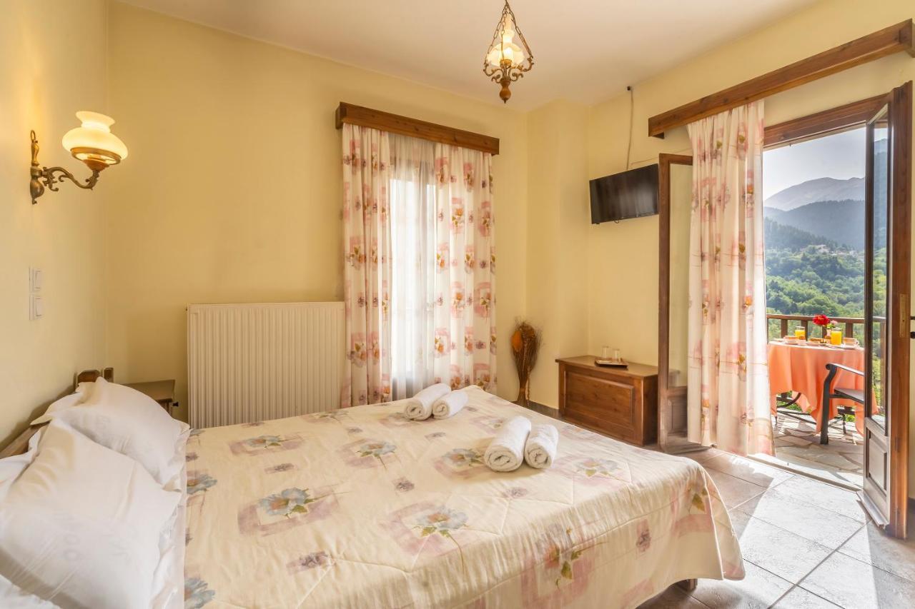 Rizoma Guesthouse Mikrón Khoríon Eksteriør bilde
