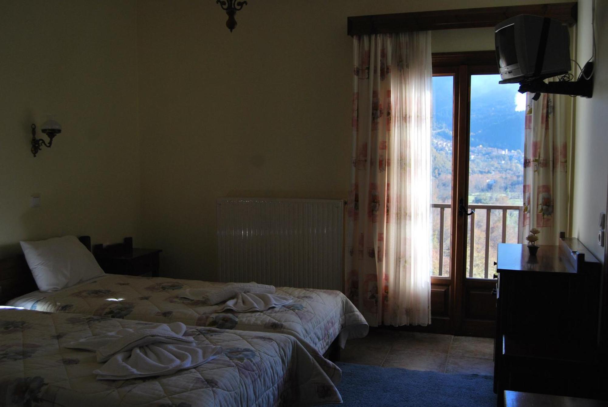 Rizoma Guesthouse Mikrón Khoríon Eksteriør bilde