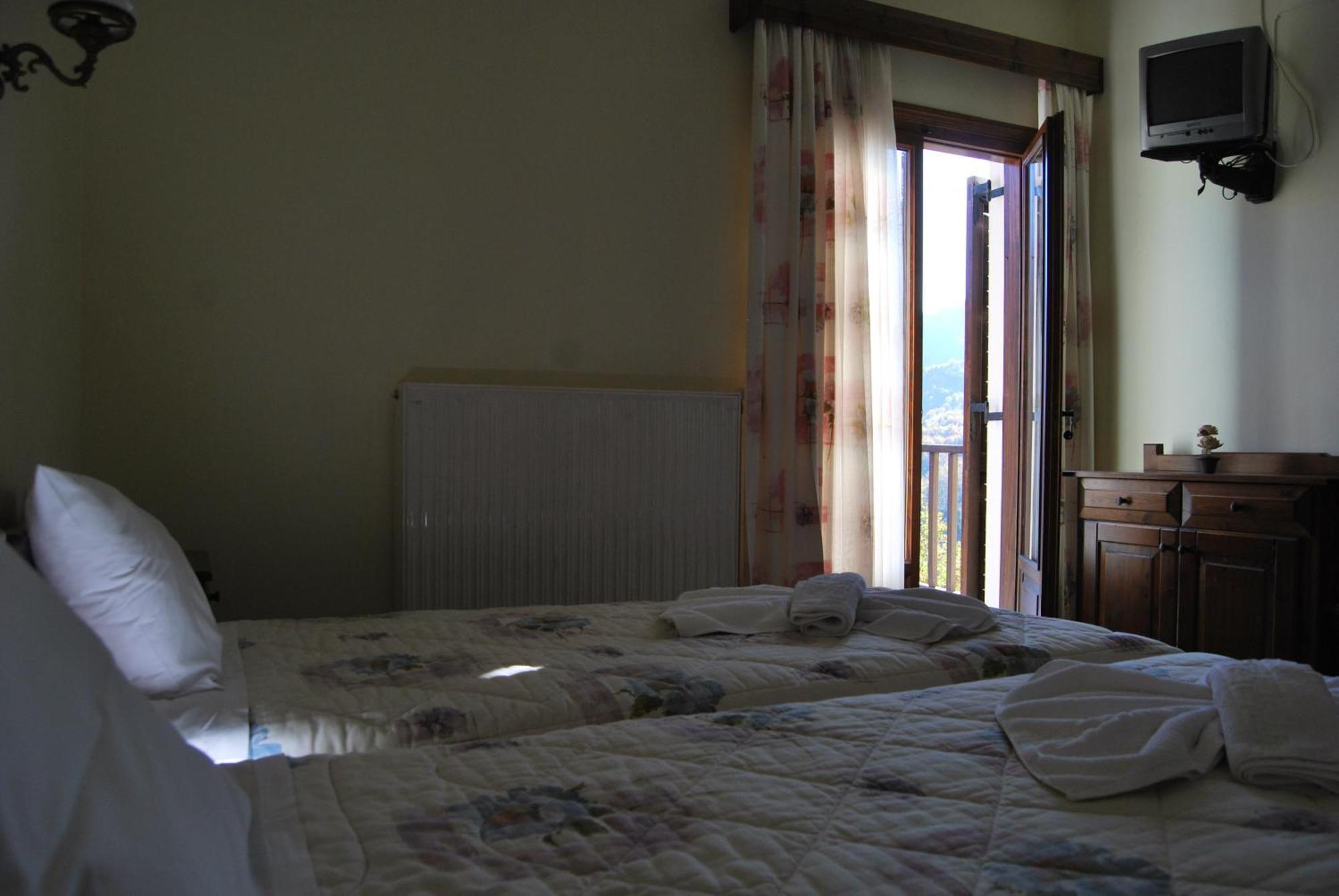 Rizoma Guesthouse Mikrón Khoríon Eksteriør bilde