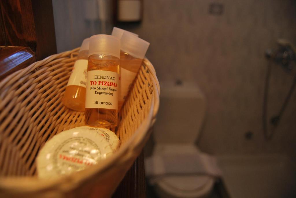 Rizoma Guesthouse Mikrón Khoríon Eksteriør bilde